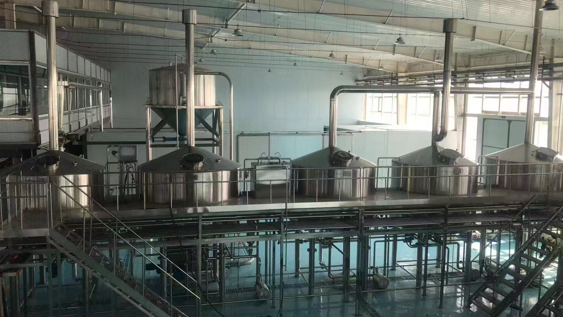 北海精酿啤酒设备厂—精酿啤酒设备主要生产工艺与核心技术