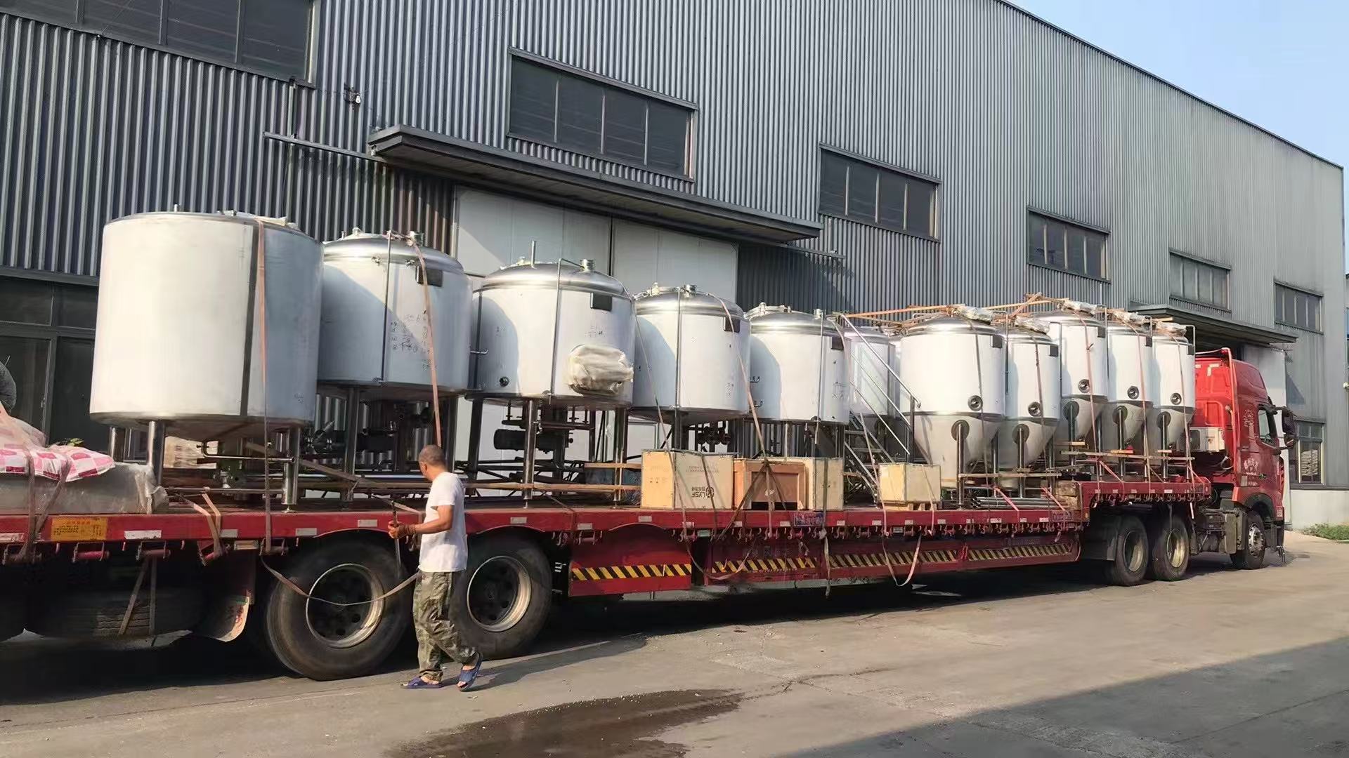 北海精酿啤酒设备厂—精酿啤酒设备制造：传承工艺与创新科技的交融