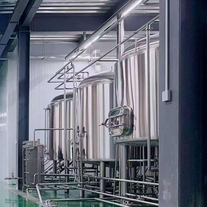 北海精酿啤酒设备